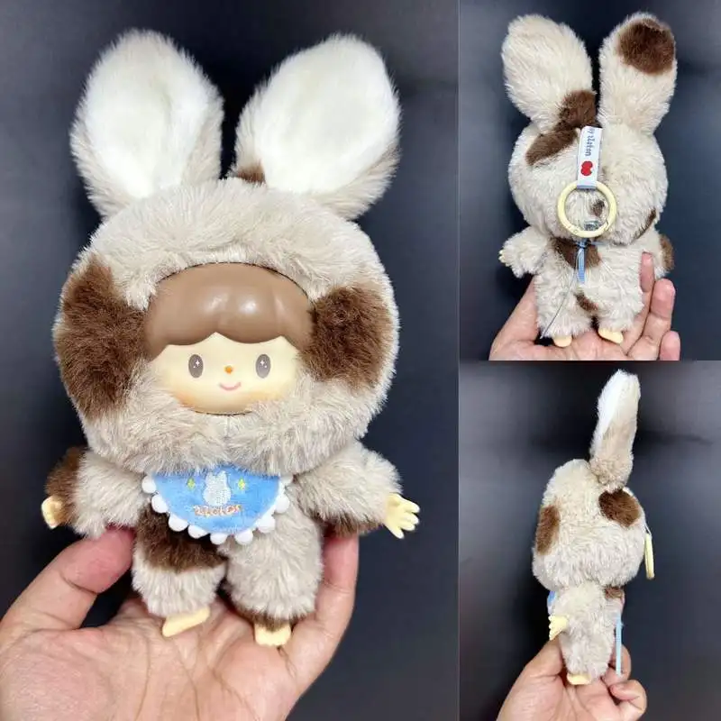 Vendita calda Zoton Delicious Bunny Series Kawaii Doll Blind Box Scatola a sorpresa Bambola di peluche Replica Decorazione Ciondolo Giocattolo Regalo di compleanno