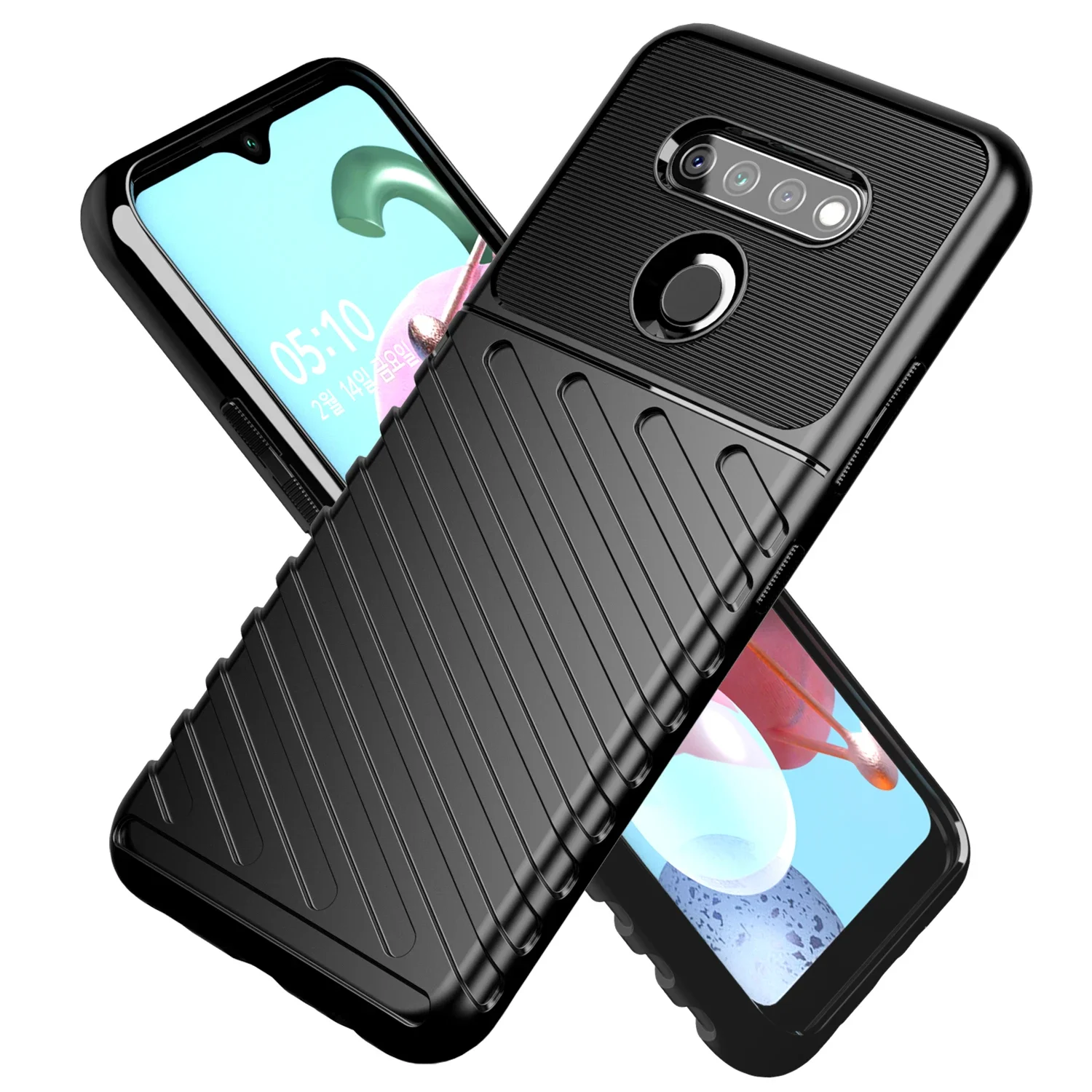 Luxury Case Cover Shockproof Silicone Phone Case For LG Stylo 6/K71/K51/Q51/Reflect