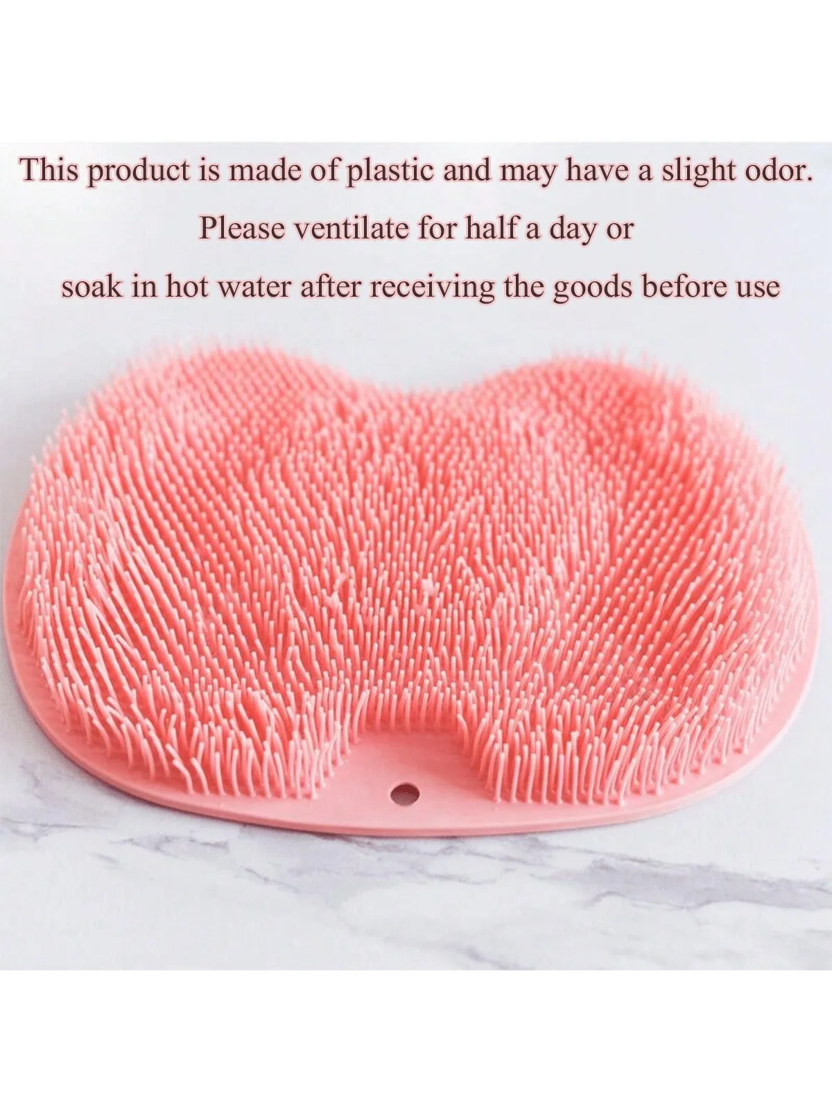 1pc Foot Scrubbing Pad Bathroom Bath Brush Multifunctional Scrubbing Foot Massage Pad Non-slip Foot Pad Silicone Bath Brush