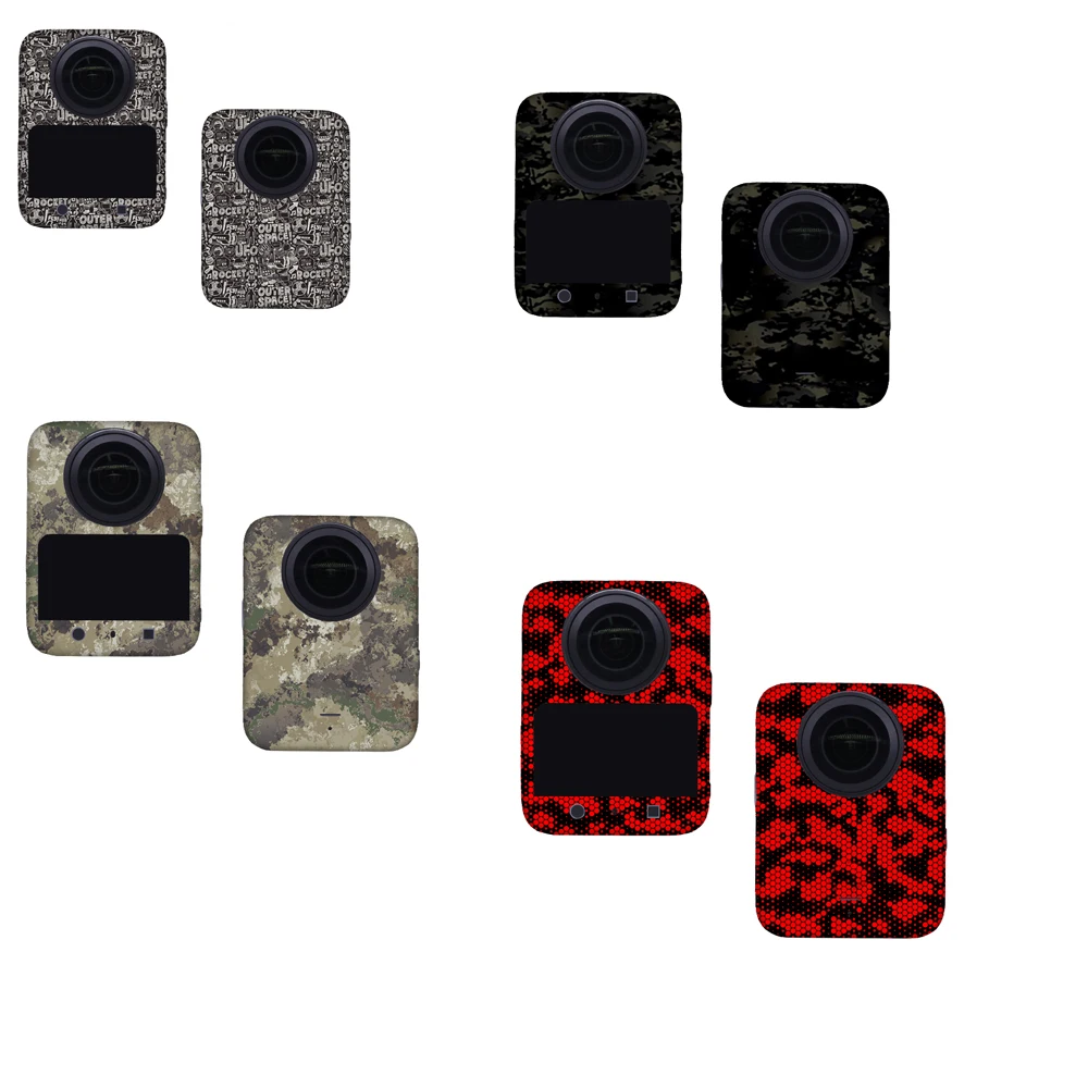 

Skin Sticker Set for DJI OSMO 360, PVC Sticker Decal Skin Accessory,Anti-Scratch Protective Decoration Stickers Camera Accessory