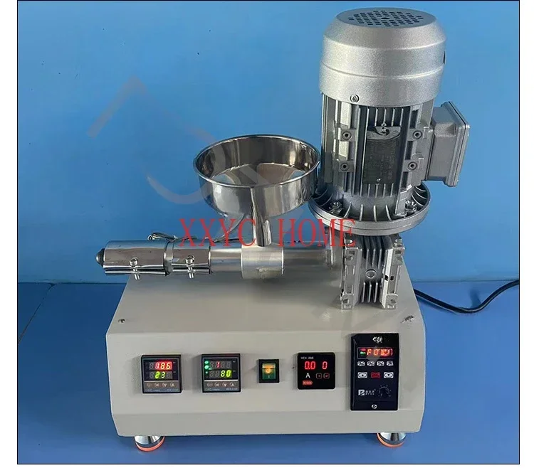 BORX-1110B Small Extruder Injection Molding Machine Desktop Plastic Extruder Machine Polymer Mater Filament Extruder Machine