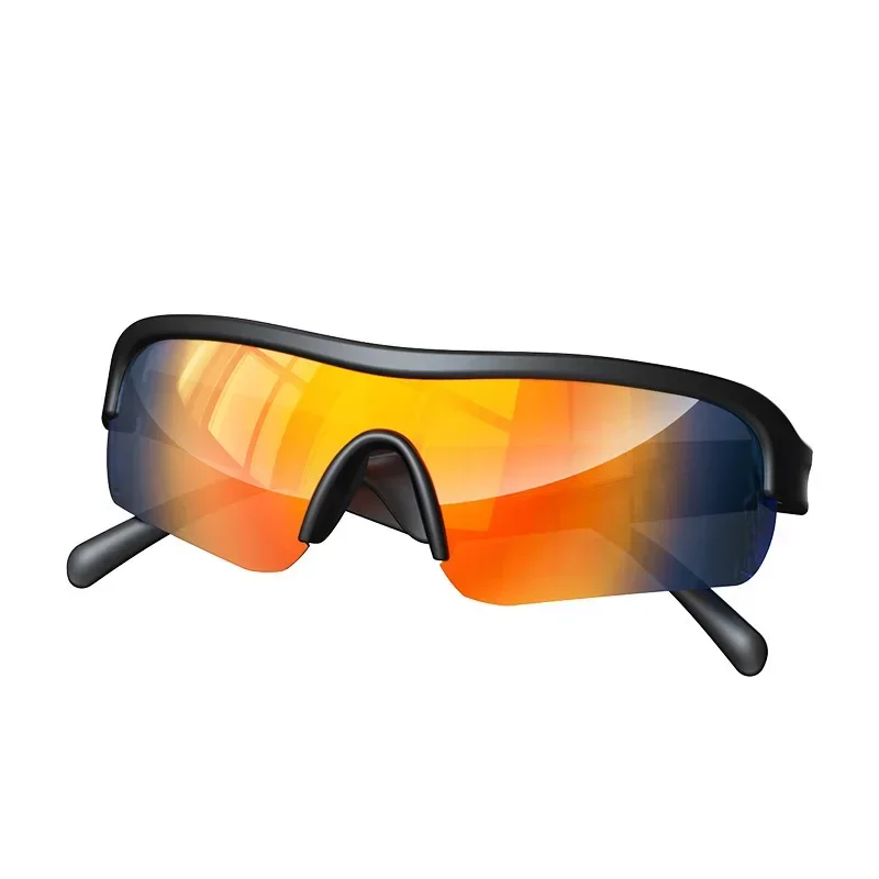 Lunettes de sport sans fil Bluetooth intelligentes pour hommes et femmes, longue durée de vie de la batterie, lunettes de cyclisme multifonctionnelles, activités de plein air