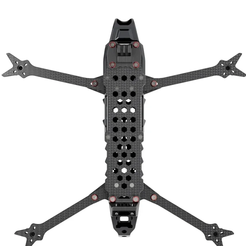 إطار GEPRC GEP-LC75 V3 من ألياف الكربون - 7.5 بوصة 342 ملم مناسب Crocodile75 V3 FPV RC ملحقات السباق #5