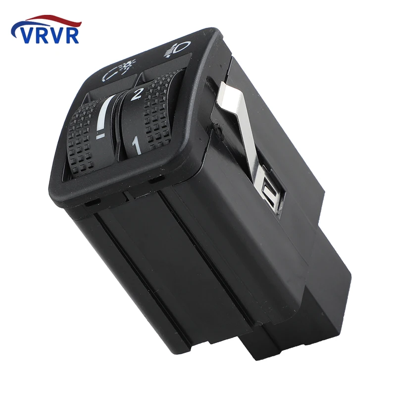 VRVR 5ND941333A Car Brightness Dimmer 8 Pins Headlight Height Adjustment Switch  For VW Tiguan