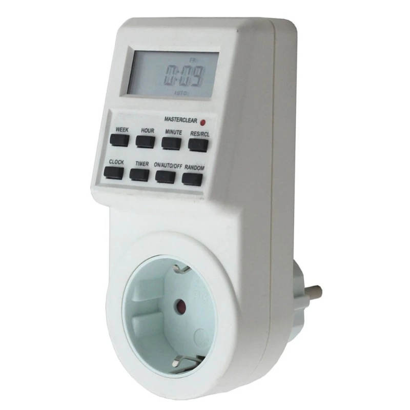 Smart, Timed Socket, Kitchen, Timed Switch Socket, Electronics, Timer, Infinite Cycle