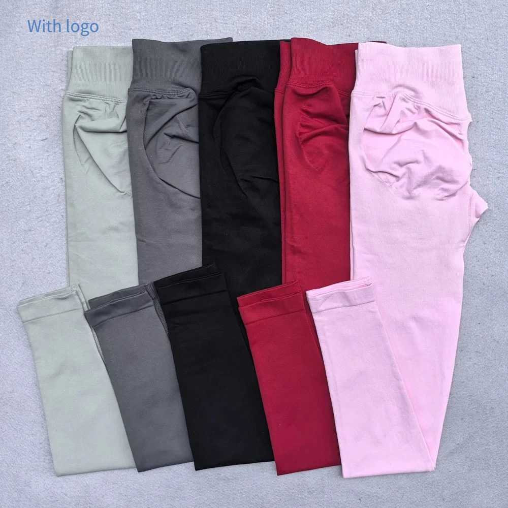 Leggings Women Scru… - image