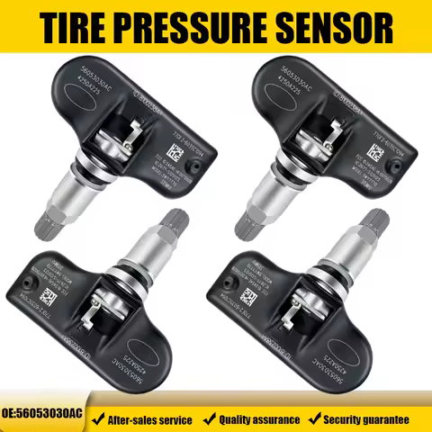 \1/4PCS 315MHZ Tire Pressure Monitoring Sensor TPMS 56053030AC，56053030AB Fit for Dodge Avenger Grand Caravan Durango Jeep