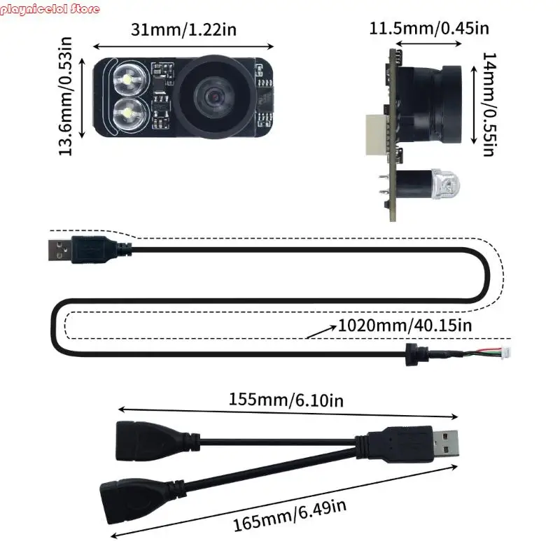 Monitoraggio in diretta E8ba Live Camera risoluzione per l'installazione senza sforzo delle serie K3C