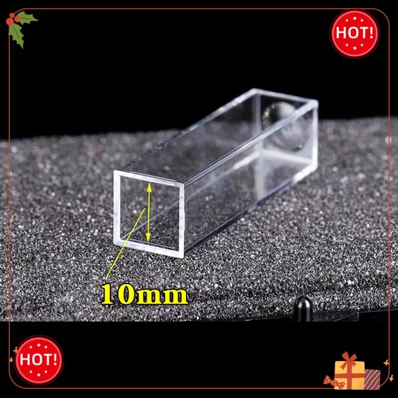 ABLE-일회용 큐벳/4.5Ml,폴리스티렌 일회용, (100개 팩)