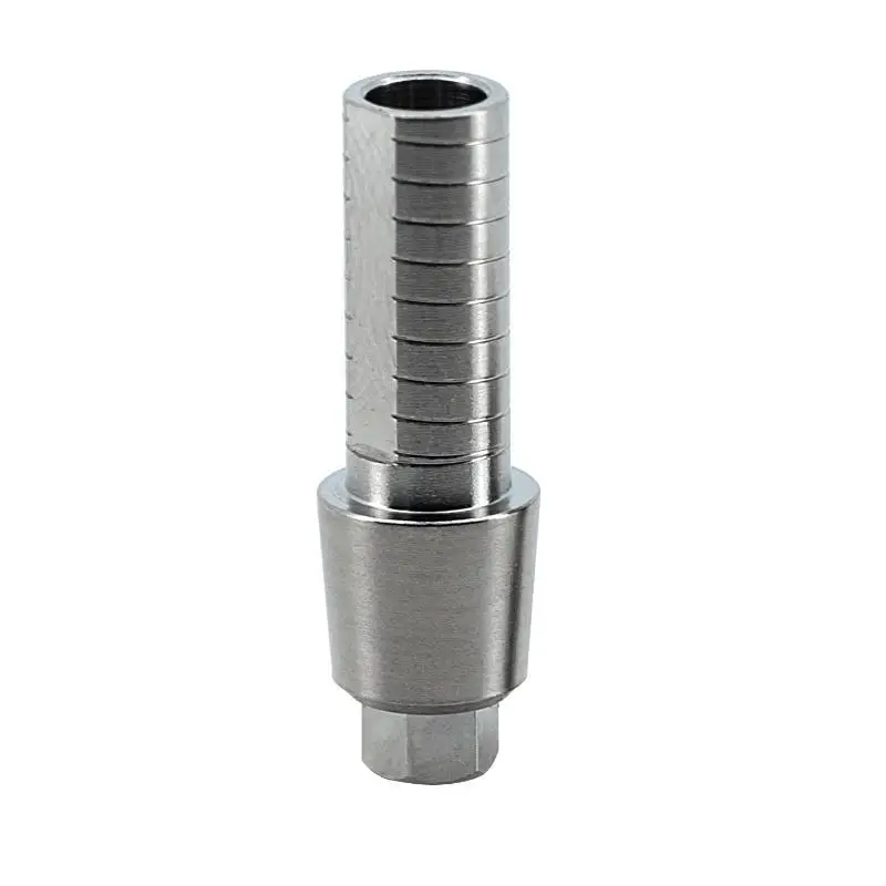 Adin Implant-kompatibles temporäres Zahnabutment aus medizinischem Titan, inklusive Schraube, für Dentallabor-Prothesen, OEM-unterstützt – Detail 3