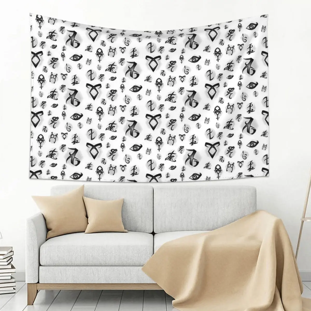 

Shadowhunters Rune's. The mortal instruments Tapestry