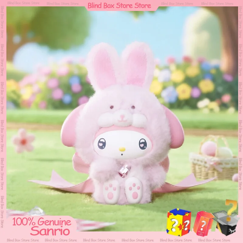 

Toptoy Sanrio Diamond Rabbit Baby Series Новый стиль слепая коробка Sanrio виниловая кукла коробка-сюрприз Kawaii Kuromi кулон подарок на день рождения