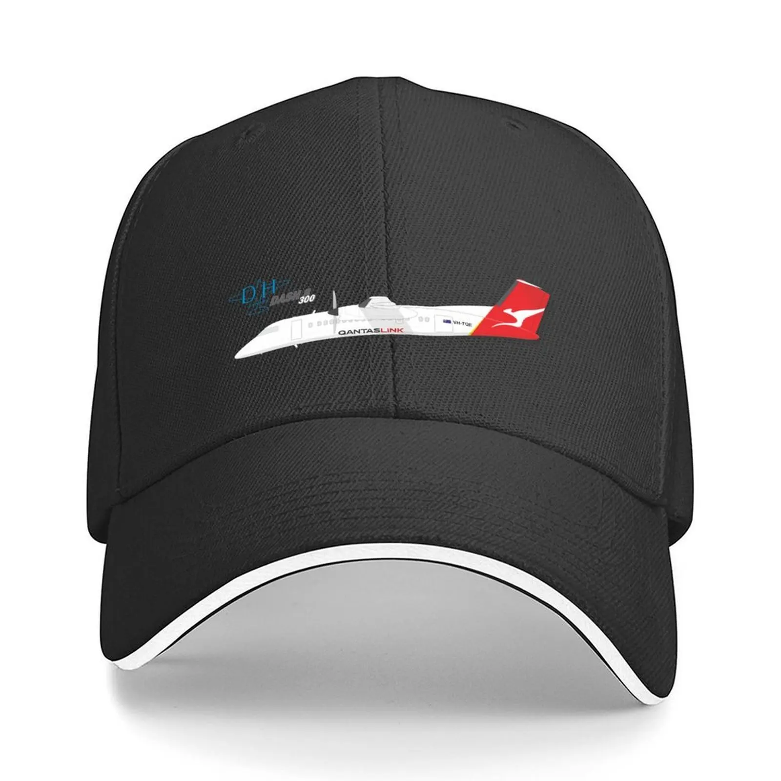 Bombardier Dash 8 300 Baseball Cap Military Tactical Cap Big Size Hat Streetwear Winter hat Men Caps Women's