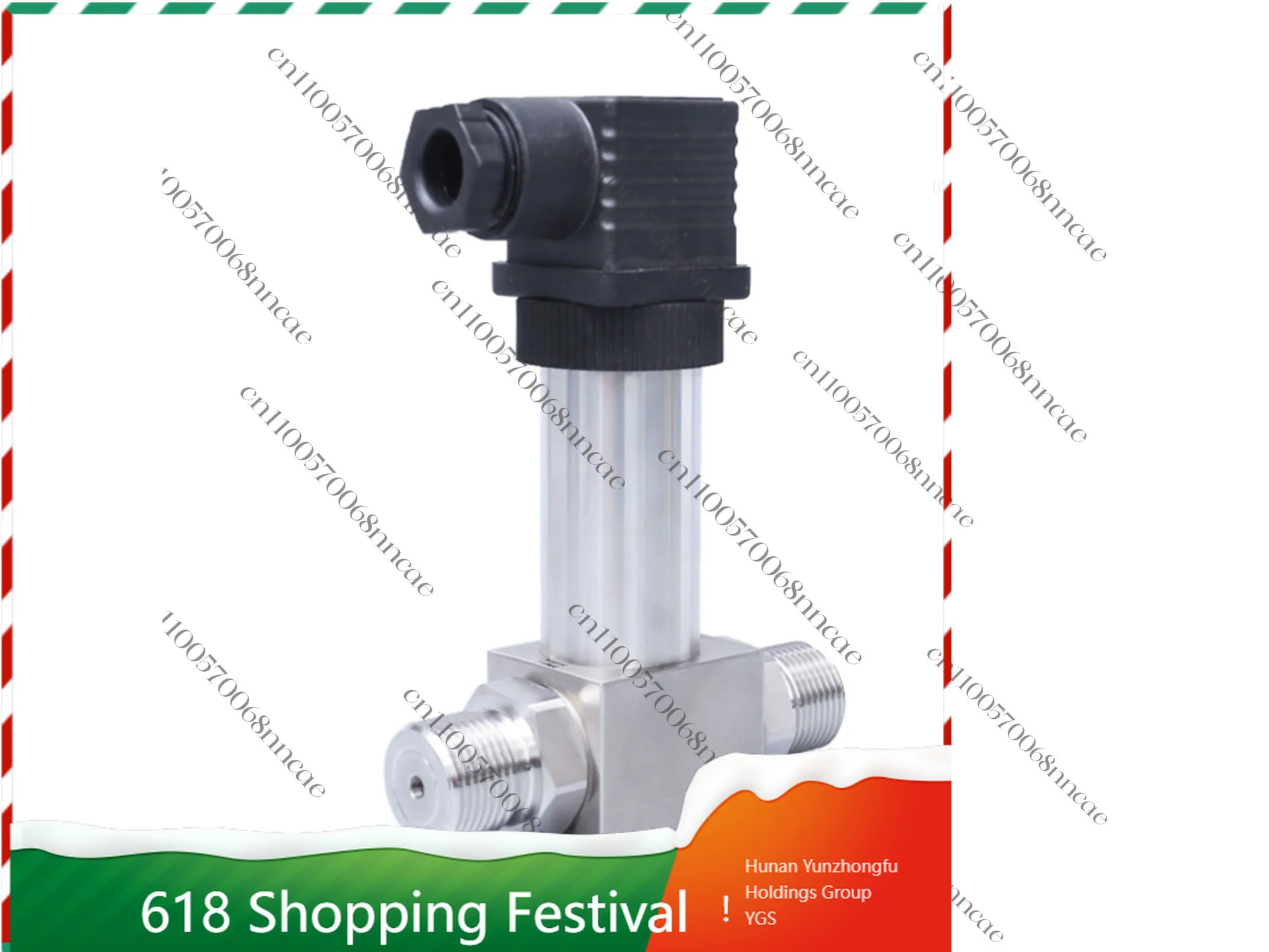 Compact Integrated Differential Pressure Transmitter, Liquid Level & Flow Differential Pressure Sensor for Industrial Process