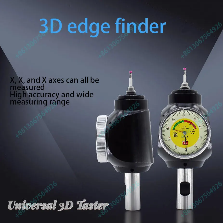 

KACOFO 3D edge finder CNC machine tool universal pointer type centering rod replaces Haimer Tschorn Mahr Haffmann