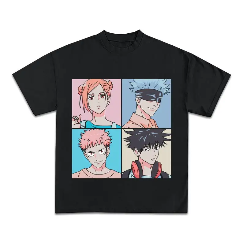 

JJK Shirt, Graphic Unisex Shirt, Lovers Shirt, Manga Tee, Japanese , Gift for him, Gift for her