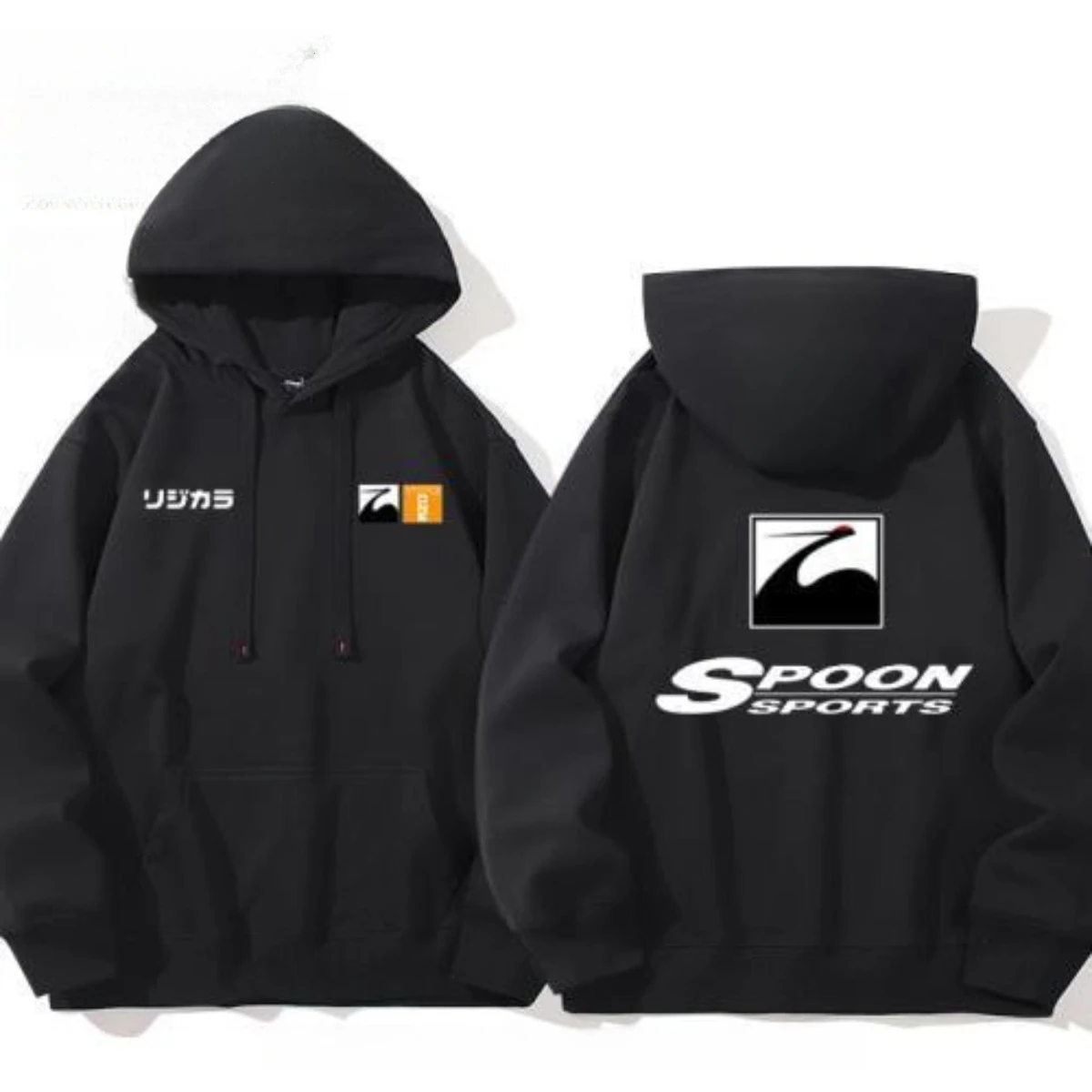 2025 هوندا موضة جديدة ملعقة ساخنة نوع واحد هوندا تعديل سيارة سيفيك أكورد CR-Z المشجعين معطف بقلنسوة الملابس الربيع والخريف