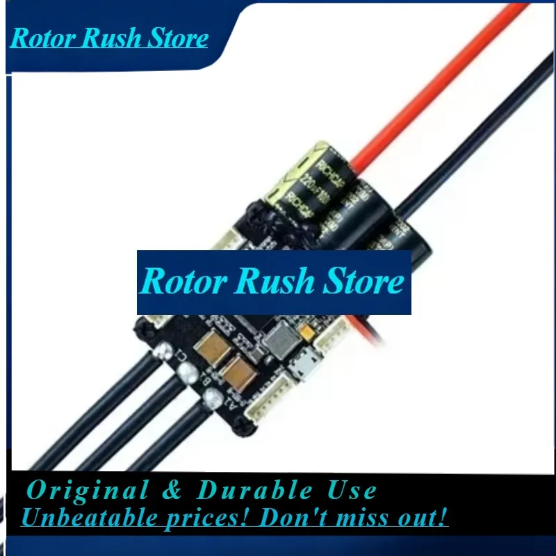 RoRuSFLIPSKY FSESC4.20 50A ESC VESC