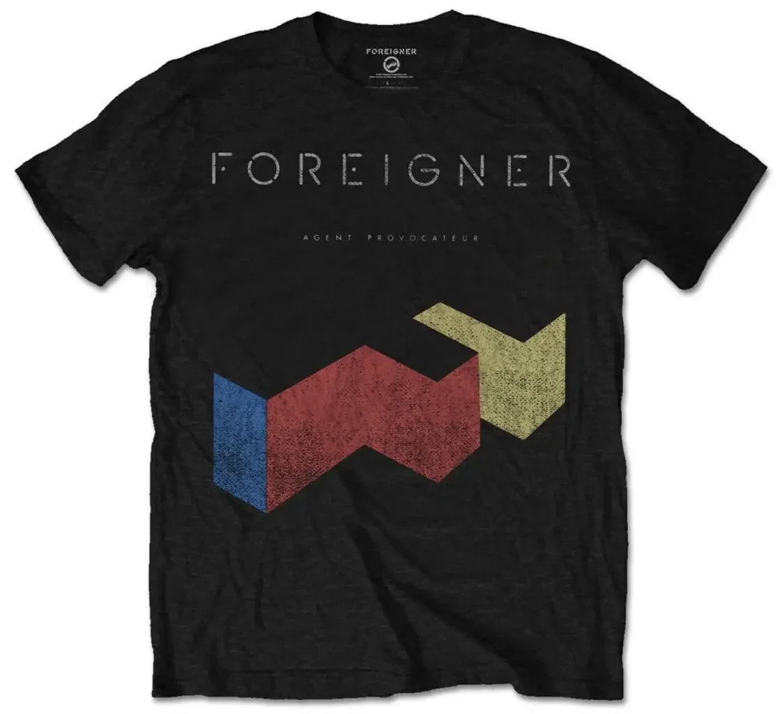 Foreigner Vintage Agent Provocateur T Shirt Official