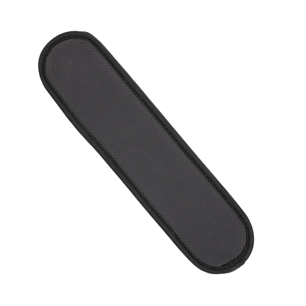 

Comfortable Guitar Strap Pad Durable Guitar Cushion Acessories Removable Guitar Strap Shoulder for Bass Guitar (Black)