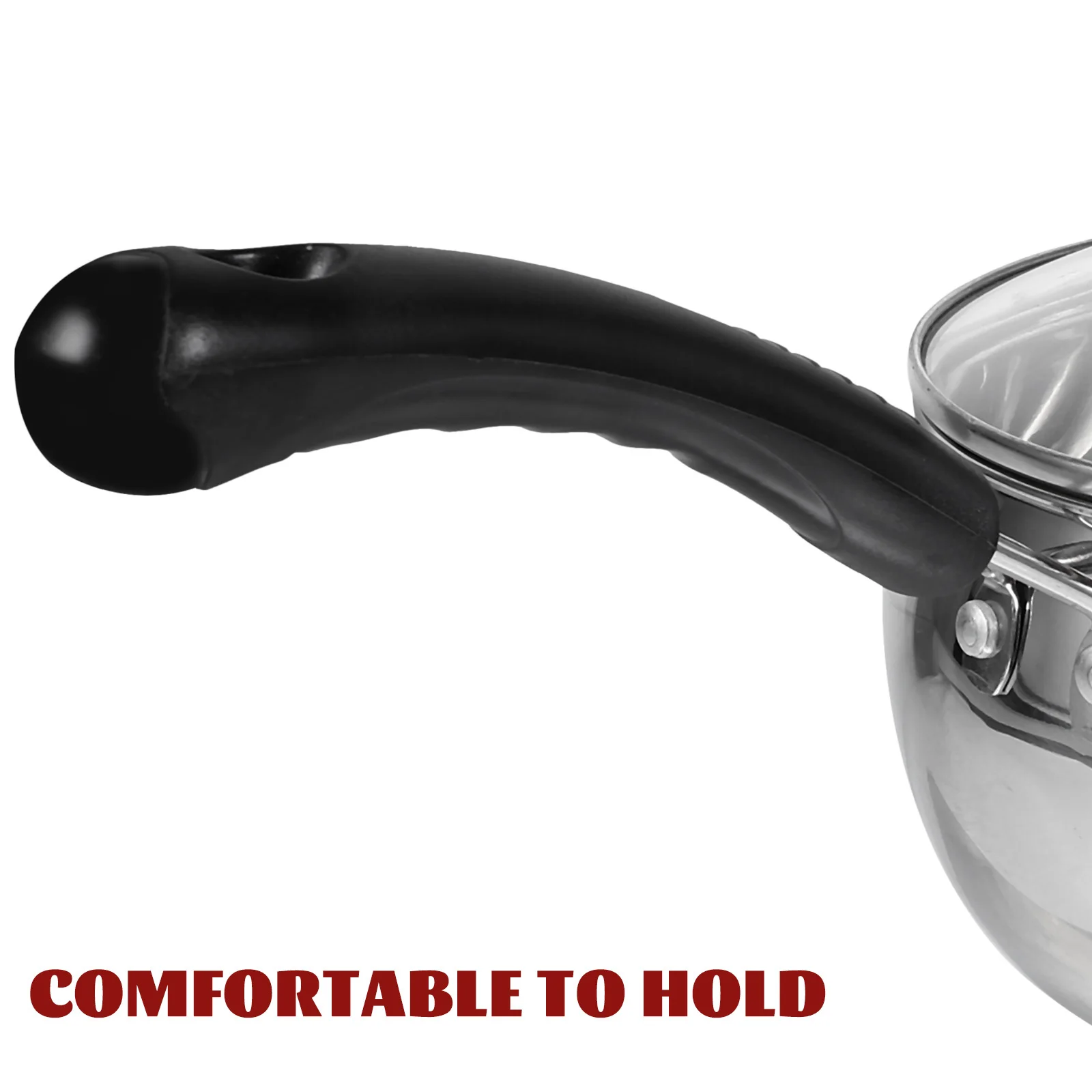 

1pc Milk Stainless Steel Saucepan For Gas Induction Cooker Soup Noodle Cooking Pot Kitchen Cookware Stew Pot Household Sauce