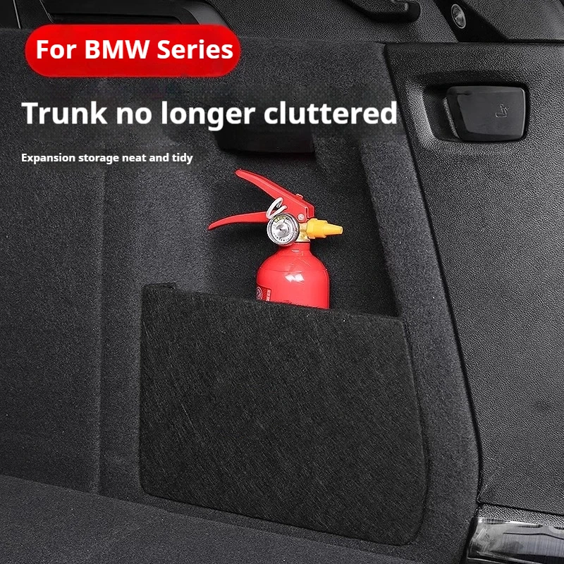 Trunk Divider For BMW X1 X4 X5 F48 G07 G08 G30 G05 G06 Storage Storage Box Modified Interior Decoration Supplies