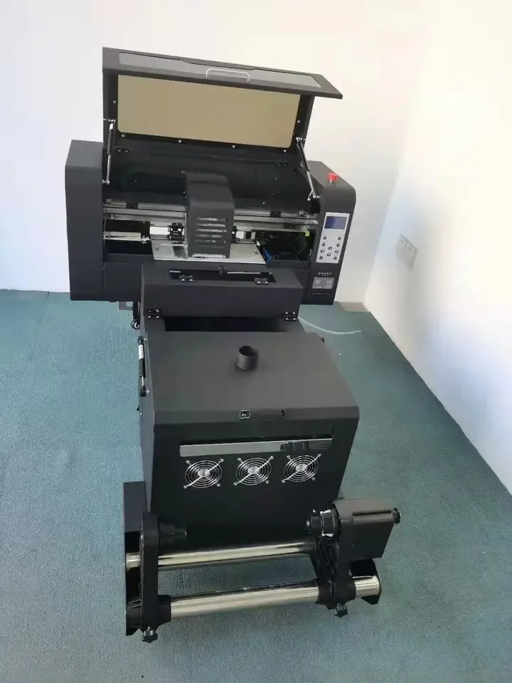 A3 Size DTG Printer T Shirt XP600 2 Heads Five-color Inkjet Printers Digital Shirt Printing Machine