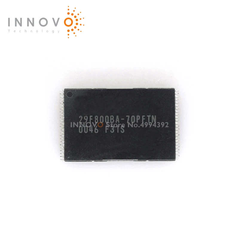 INNOVO 1pcs/Lot MBM29F800BA-70PFTN-SFLE1 MBM29F800BA-70PFTN MBM29F800BA 29F800BA-70PFTN TSSOP48 free shipping new original