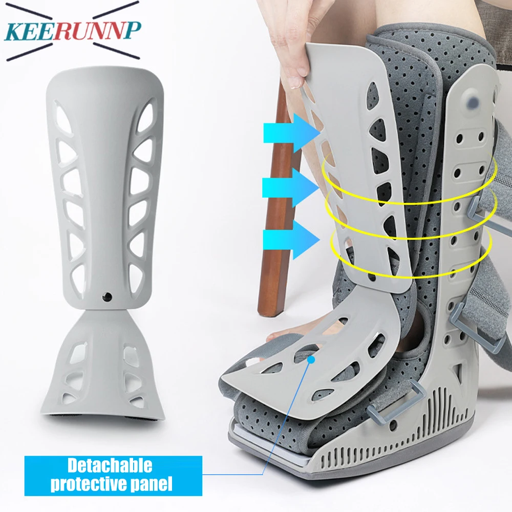 

Пневматический сапог-ортез (1 шт.) - Легкий, низкопрофильный сапог CAM Walker - Премиальный медицинский сапог для травм стопы, растяжений лодыжки