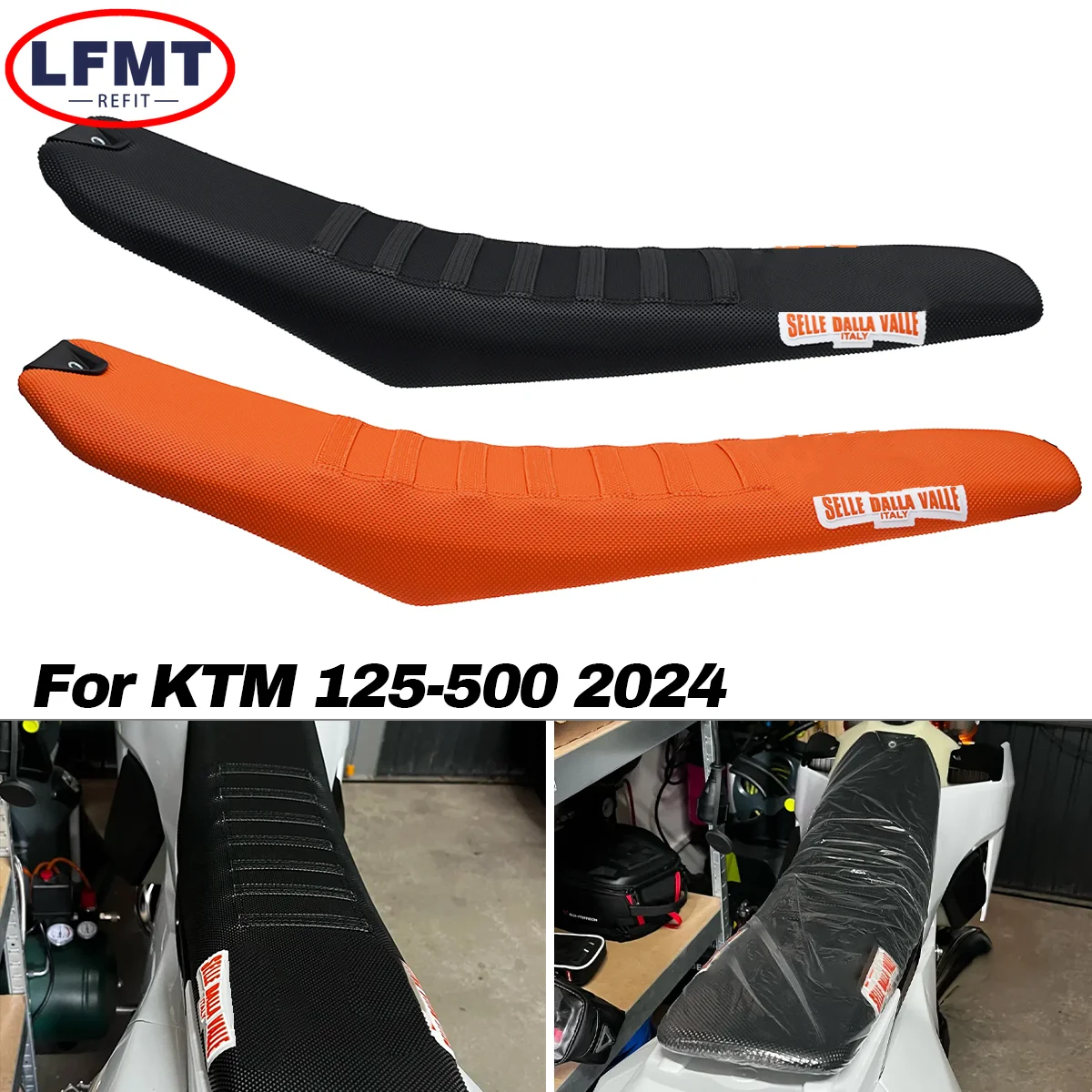 

Motocross Bench Seat 30mm Lower Than Original For KTM EXC EXCF SX SXF XC XCF XCW XCFW TPI 125 250 300 450 500 Enduro Motorcycle