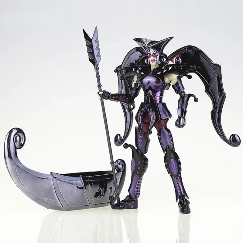 ST Model Saint Seiya Myth Cloth EXM/EX Metal Acheron Charon/Caronte Hades Specters Surplice Knights of The Zodiac Action Figure