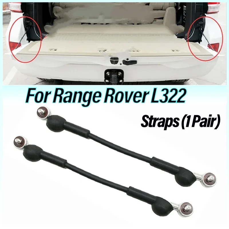 

2PCS for Range Rover L322 REAR LOWER TAILGATE BOOT STRAPS CABLES 02-2010/LR038051 Auto Parts Tools Strong and Durable