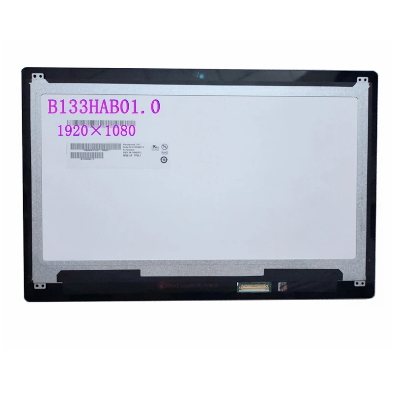 

13.3" Laptop Lcd Assembly touch screen for Acer Spin 5 SP513-51 B133HAB01.0 FHD 1920*1080