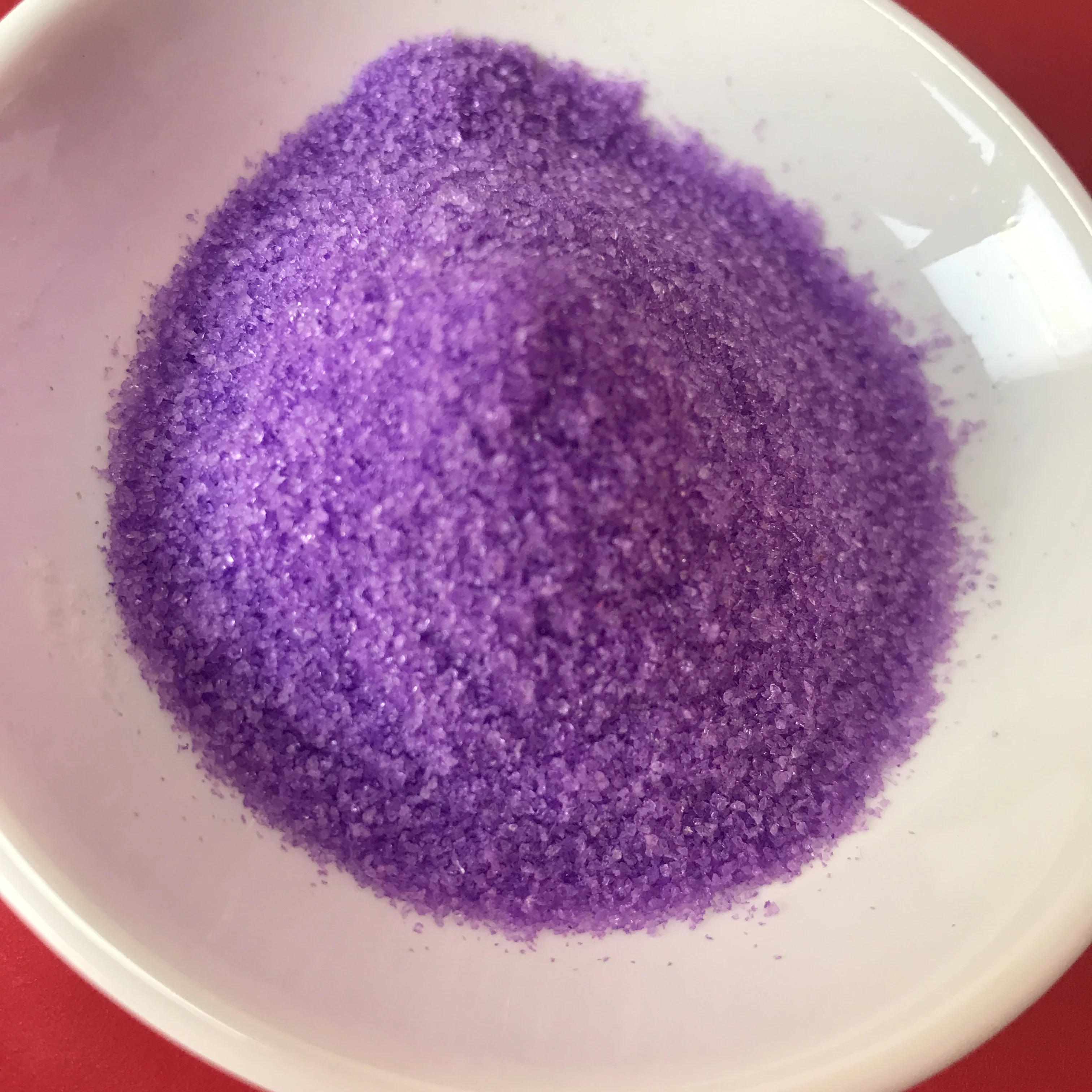 2 Step Jelly Pedicure Foot SPA 100g*5pcs Crystal Jelly Feet Relaxation Lavender