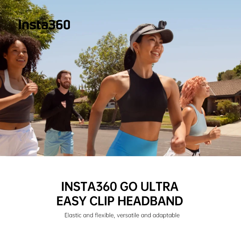 �y�Z�[�����zInsta360 GO ���ȒP�N���b�v�w�b�h�o���h�}�E���g POV �w�b�h�n�b�g�T�|�[�g Insta 360 GO �E���g���I���W�i���A�N�Z�T���[�p