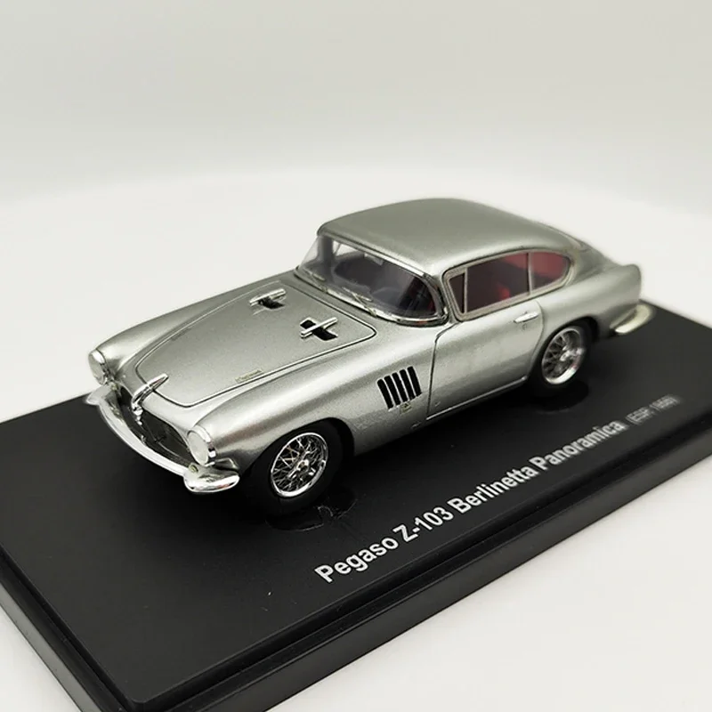 

1:43 Scale Diecast Alloy Pegaso Z-103 Berlinetta Panoramica 1956 Toys Car Model Classics Adult Toy Souvenir Gifts Static Display