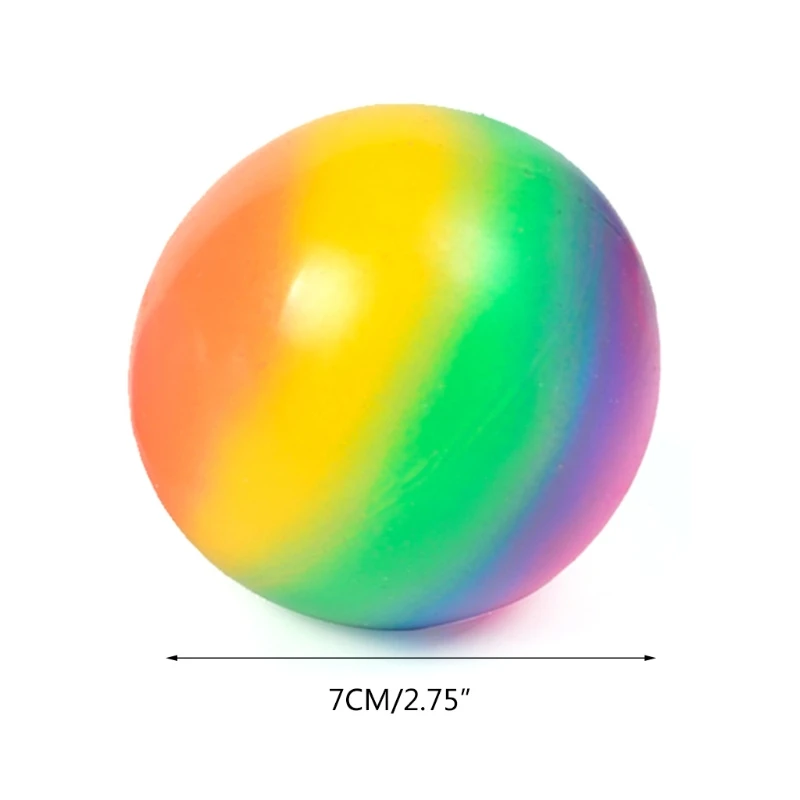 Bola sensorial descompressão brinquedo mão squeeze esponja bola ajuda a liberar autismo terapia escritório alívio do