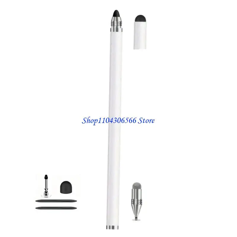02DDタッチスクリーンペンスタイラスペンマルチデビス互換性のあるアートノートテイクツール