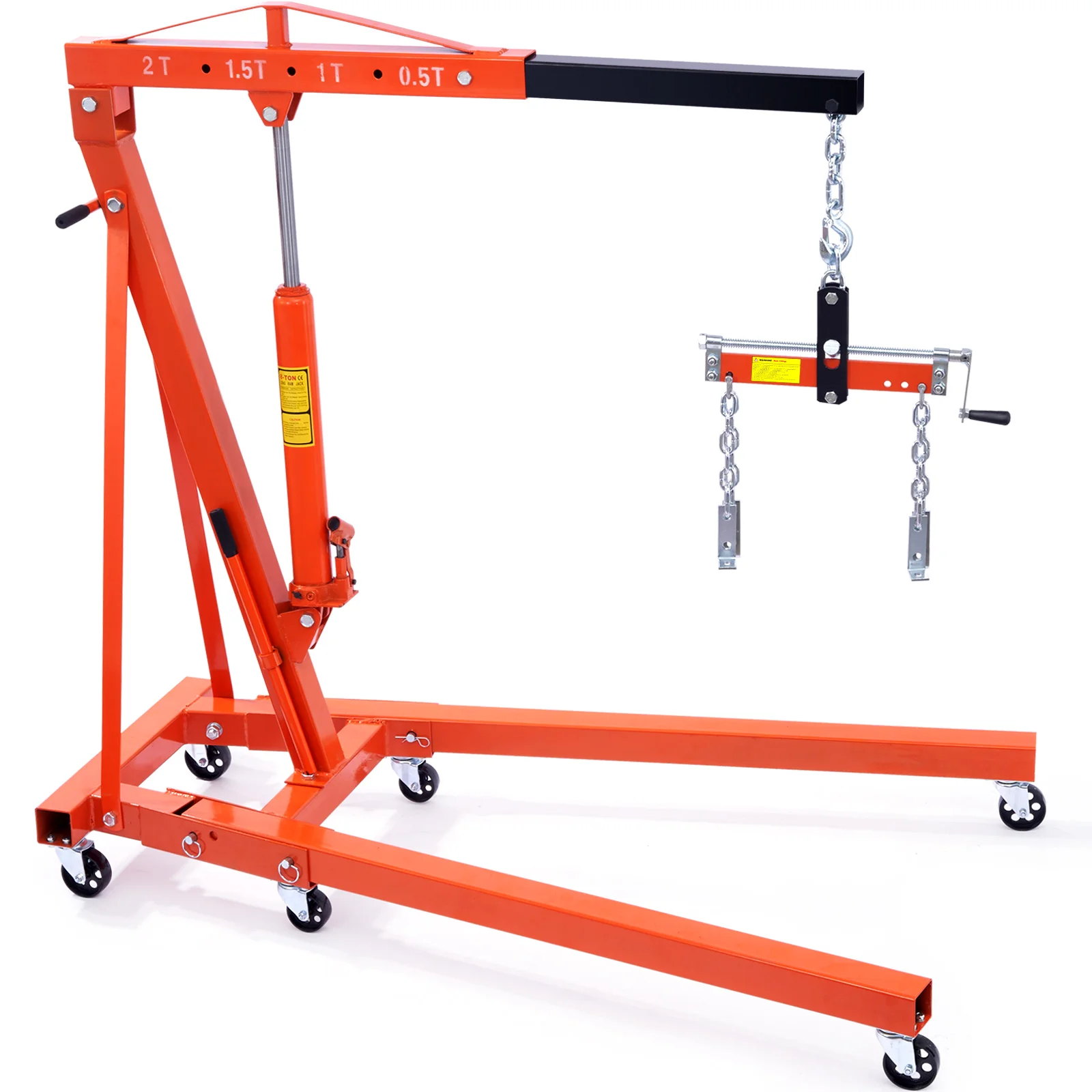 Cheville de levage Leroy Merlin Mon expérience avec le VEVOR Hydraulic Engine Hoist pour réparations auto professionnelles