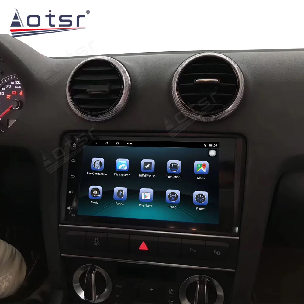 8 Inch Android 13 Carplay For Crown Land Release 2022 Gps Navigation Carplay Car Radio HD Touch screen Stereo Auto Head Unit