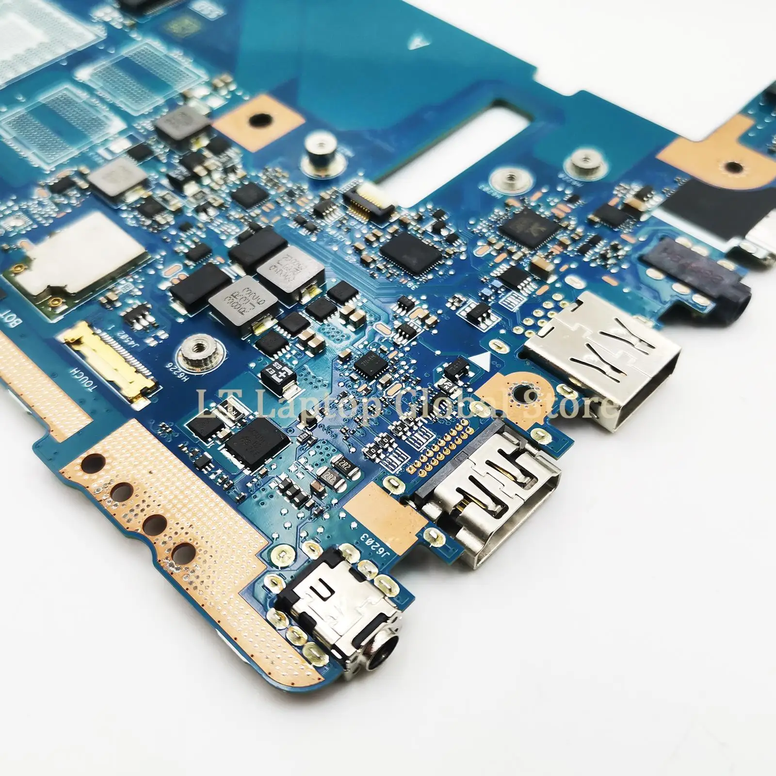 Mainboard untuk ASUS Zenbook Flip 14 UX461FN UX461FA UX461 UX461F Laptop Motherboard I5 I7 8th Gen CPU 8G/16G-RAM/V2G