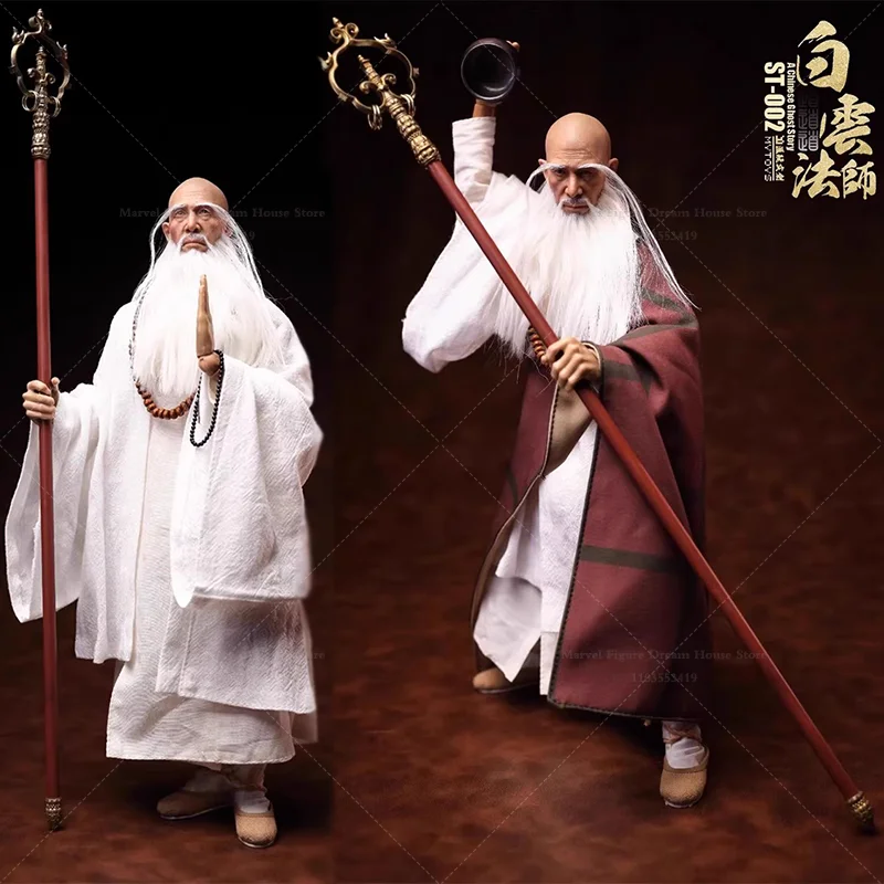 

Масштаб 1/6 ‌ Китайский персонаж «История призраков» Zen Master Baiyun, 12 дюймов, полный набор фигурок солдат, игрушки в наличии MYTOYS ST-002