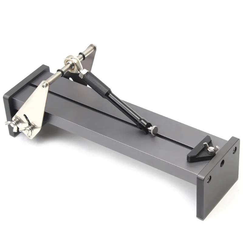 

Toohr Multi-chucks Knife Sharpener Aluminum Alloy Fixed Angle Sharpener Fixed Angle Sharpening Tool for Scissors Planer Chisel