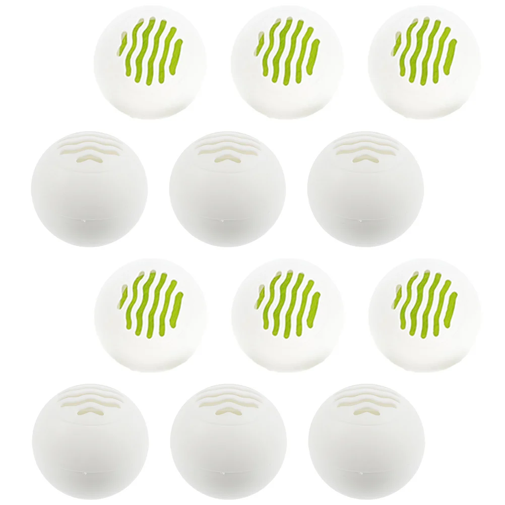 

Shoe Smell Balls 12pcs 4cm Sneaker Freshener Odor Remover for Wet Shoes Anti Odor PP Deodorant