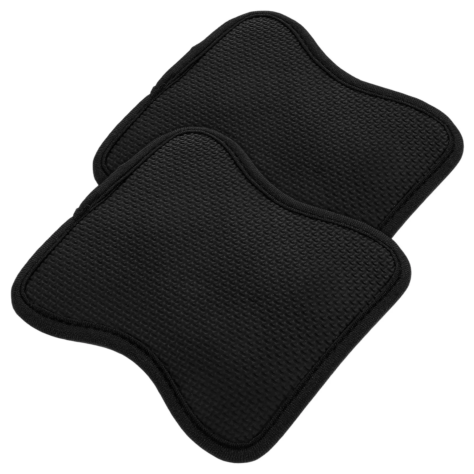 2Pcs Versatile Detachable Barbell Sleeve Set Sleek Anti-Skid Dumbbell Handle Cover Pad for Fitness Equipment Gym Weight Lifting