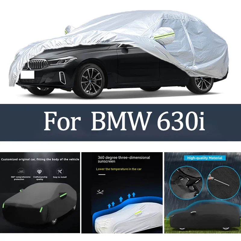 

For BMW 630i GT G32 LCI Car Cover Outdoor Protection Covers Snow Sunshade Waterproof Dustproof Exterior UV Car Accessories Auto