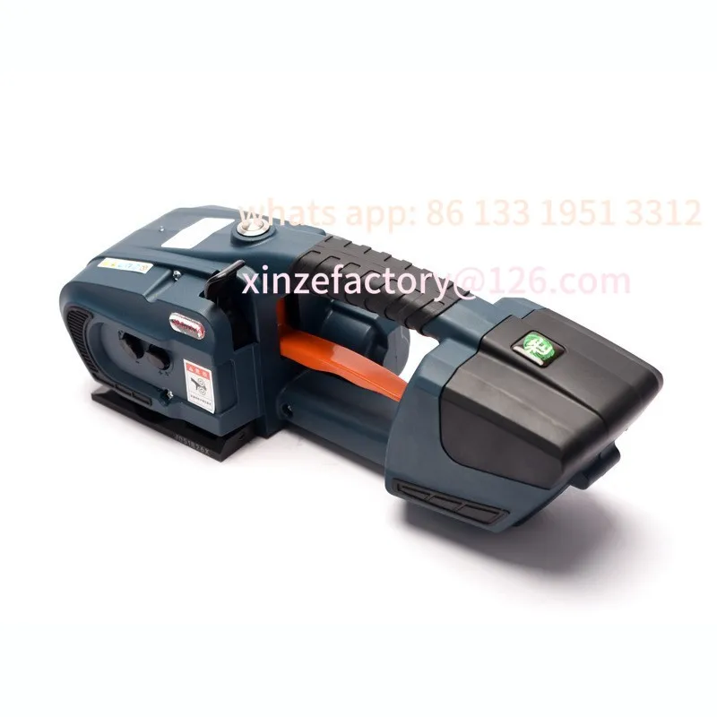 

Automatic buckle-free baler, electric PET strapping machine, portable hot melt baler