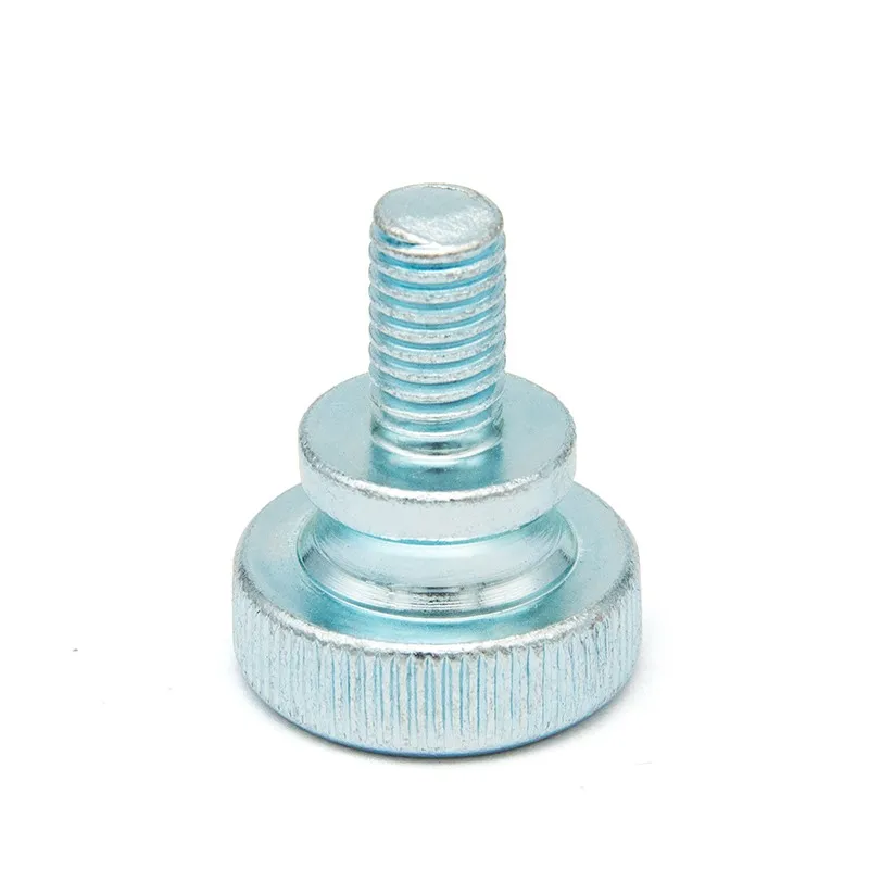 Knurl ارتفاع خطوة رئيس اليد تشديد الإبهام المسمار M3 M4 M5 M6 M8 M10 DIN464 GB834 الستار جدار قفل زجاجي Thumbscrew ضبط #5