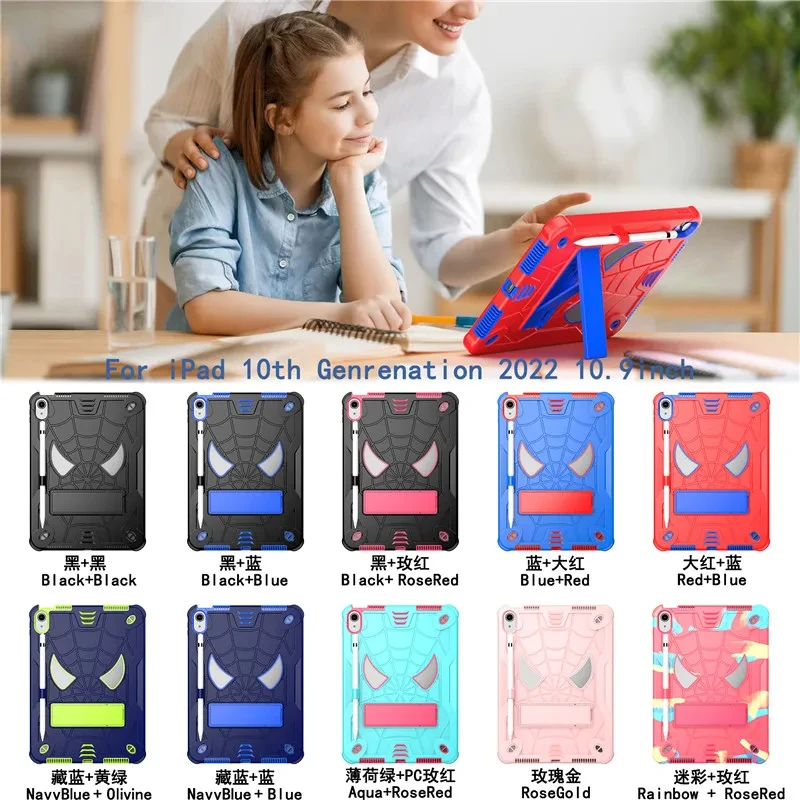 Shockproof Children's Tablet Case Protective For Ipad 10 10th 10.2 7th 8th 9th Generation Pro 11 2021 Air 4 5 10.9