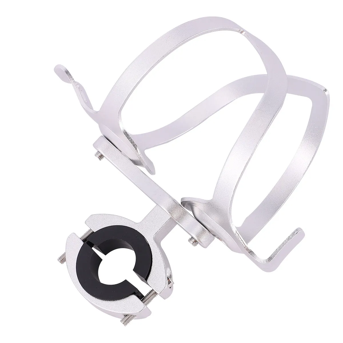 

1Pcs Water Bottle Holder Aluminum Alloy Bike Bottle Rack Sturdy Lightweight Portable Cycling Equipment for Mountain Bike Use